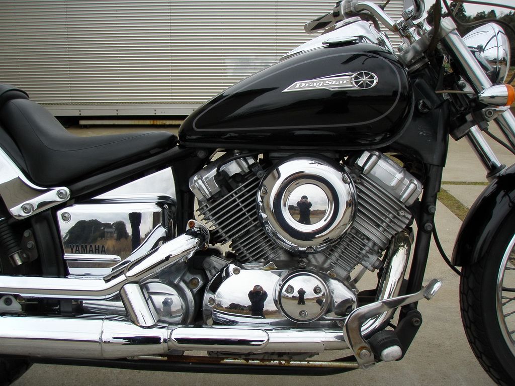 Купить мотоцикл Yamaha DragStar400 1998 фото 16